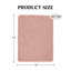 Jeté en laine Peace Nest Chunky Knit-116192688