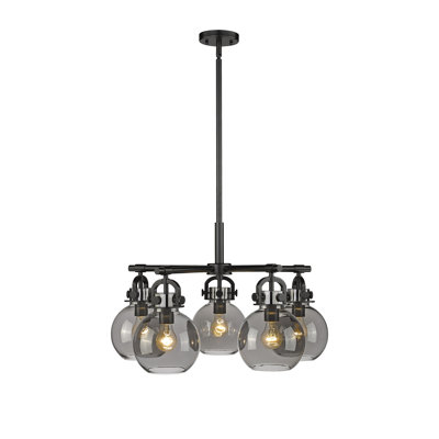 5 - Light Dimmable Classic / Traditional Chandelier