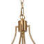 Lustre tambour 4 lumières Delcho