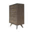 Commode standard 5 tiroirs Lise