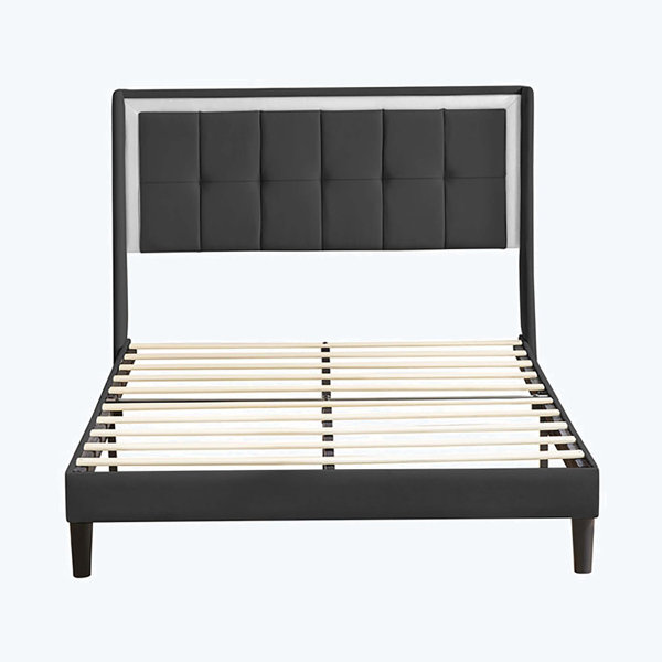 Ebern Designs Arjana Upholstered Platform Bed 