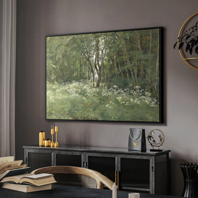 "Vintage Landscape - DCCCLIX" sur toile