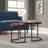 Ensemble de tables basses 2 pièces Erbe-634827919