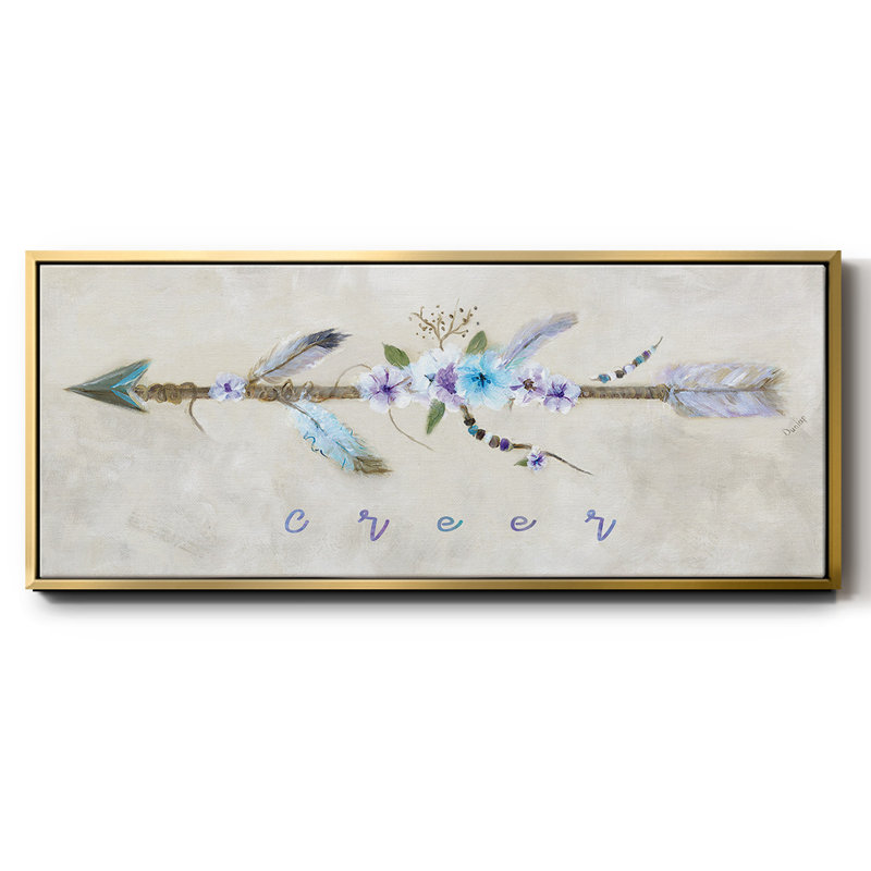Creer- Framed Canvas