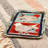 Red Barrel Studio® Handmade Poetry Birds Glazed Ceramic Platter