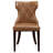 Reine Velvet Upholstered Solid Wood Side Chair-27793246