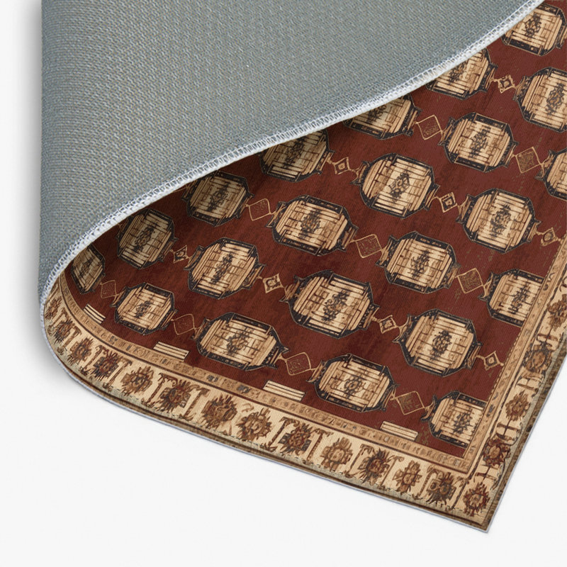Tapis intérieur et extérieur ArtDeco, Rectangle 4pi x 6 pi