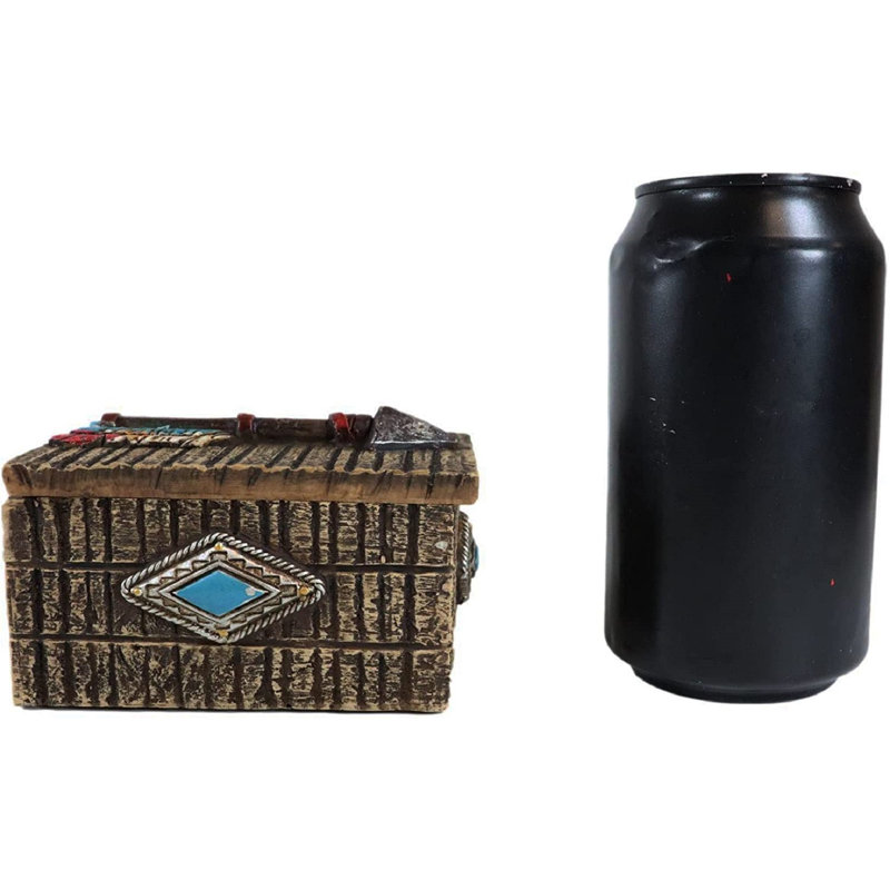 Boîte à boutons de manchette Caeleb