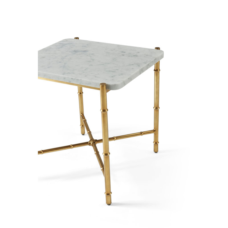 Kesden Marble End Table