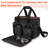 Travel Case, Organizer With Waterproof Bottom And Front Pocket For Charging Cables And Accessories