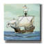 «Nautical Ships-a» par Jean Plout, art mural sur toile-719384811