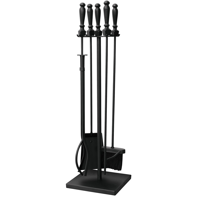 Chevery Iron Fireplace Tool Set