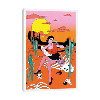 Desert - Print on Canvas