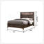 Modern Style Bed Made With Wood & LED Headboard With Bookshelf-1237247808-1237247811