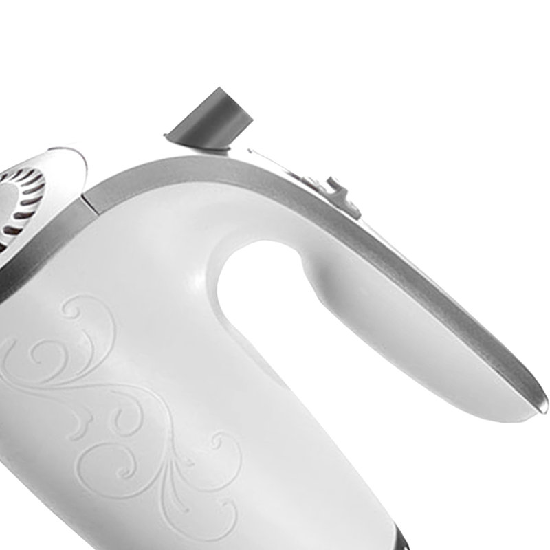 Brentwood 5 Speed Hand Mixer, White