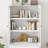 71'' H X 71'' W Standard Bookcase Cabinet With Tempered Glass Doors & Led Lights (3B)-2065540590