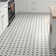 Encausto 8" x 8" Patterned Wall & Floor Tile