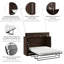 Armoire-lit avec matelas Arlex Murphy-95755074-95755072