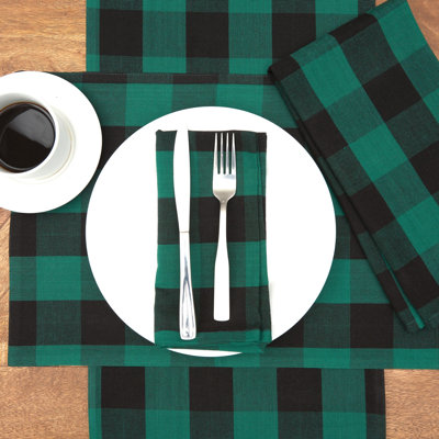 Bremmer Cotton No Pattern Rectangle Placemat