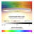 Keiyona 22'' Enclosed Kids Ceiling Fan with Light and Remote, RGB Multicolor Nightlight/Backlight-1352171798