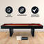 Avenger Recreational 9' Shuffleboard Table