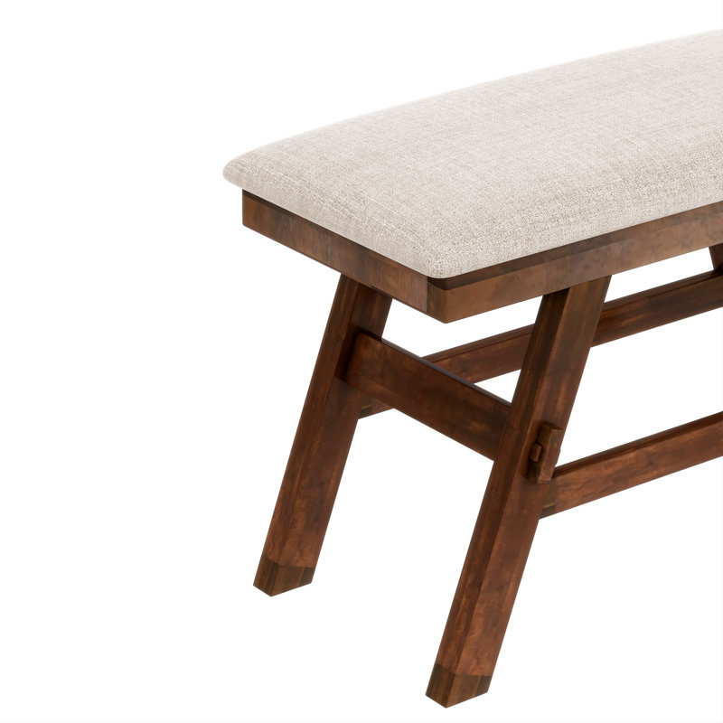 Jennalyn Four Leg Dining Set, Brown, Brown, Brown