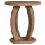 Table de bout ronde en bois, table de chevet décorative pour petit salon-123303298-120141274