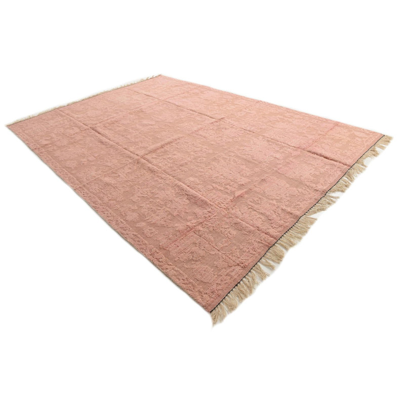 Tapis rose Murry