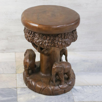 Upholstered Ottoman
