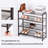 16 Pair Shoe Rack