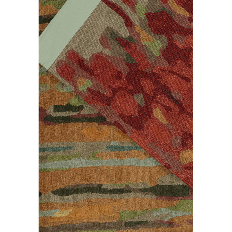 One-of-a-Kind Runner 3' X 12' Hand Knotted Area Rug