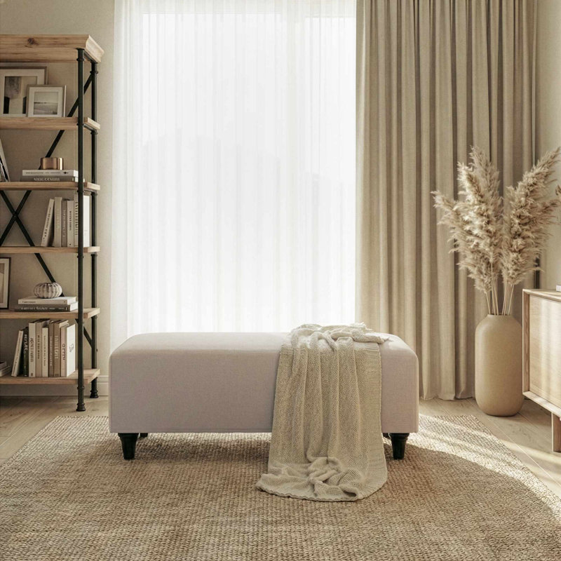 Pouffe, Beige