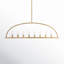Lustre géométrique à 8 lumières Contra Aleena-996863316