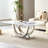 50.4 Inch Modern Rectangular Coffee Table