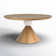 Bibianna Round Solid Wood Dining Table