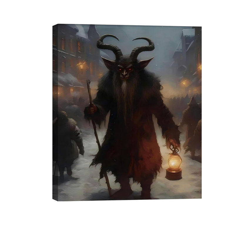 Wrapped Canvas Print