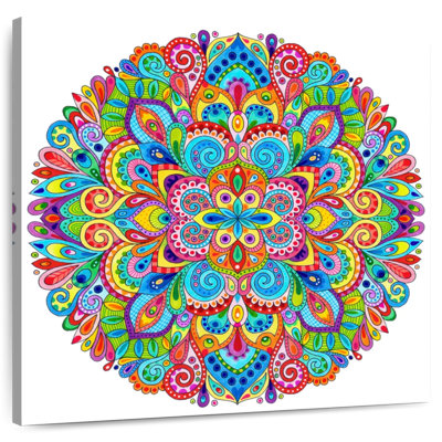 Mandala de bonbons durs Kerner