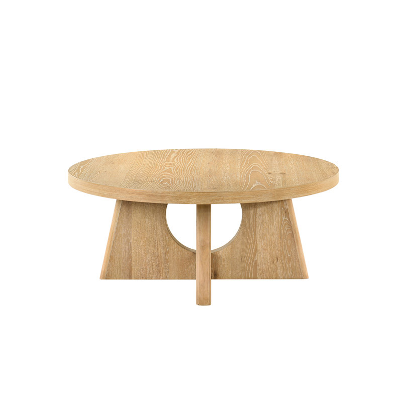 Table basse Frew, Chêne