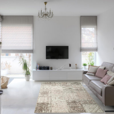 Bedfordale Rectangle Oriental Area Rug