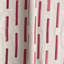 Tissu cerise Fairuza