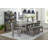 Coelho Swivel Upholstered Counter Stool