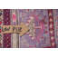 Tapis traditionnel délavé 4 x 10
