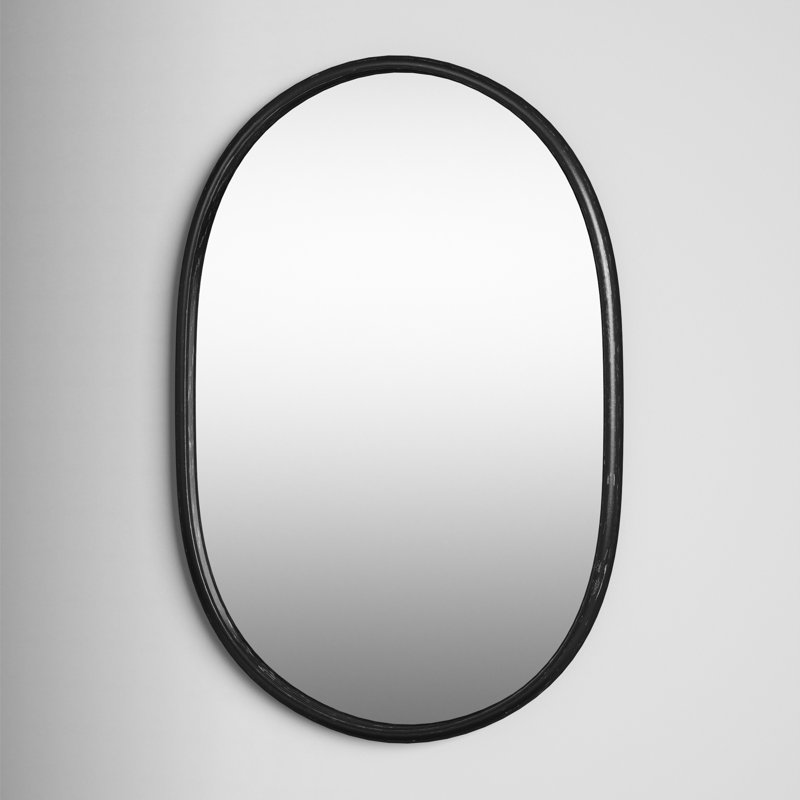 Miroir d'appoint Glam, Cadre noir