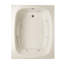 Designer Alexis 60" x 48" Combination Acrylic Bathtub-9227447-88749479