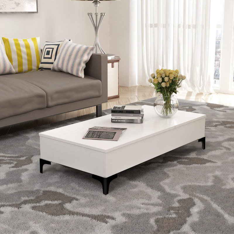 Fairholme Coffee Table, White