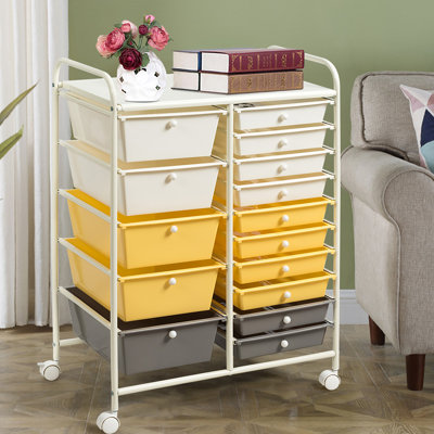 Richart 15 Drawer Storage Drawer