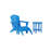 Altura Foldable Outdoor Adirondack Chair-87465142