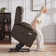 Dual Motor Lift Chair- Heated Massage Electric Recliner with Memory Point Setting