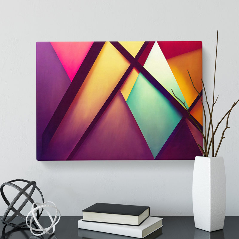 Mystical Modern - Wrapped Canvas, 40cm H x 60cm W x 3cm D