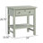 Finley 1-drawer Storage Nightstand-1491827053